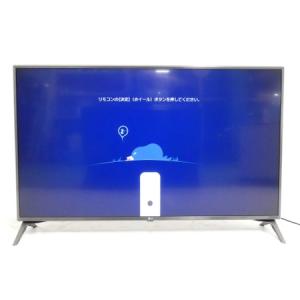 LG 49型 液晶テレビ 49UJ6100 4K対応 LED 映像 家電大型