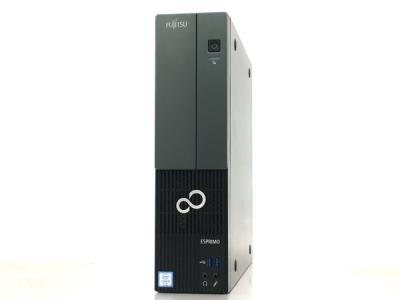 FUJITSU ESPRIMO FMVWC1D2S7 デスクトップ パソコン PC i5-7500 3.40GHz 8GB HDD1.0TB Win 10 Home 64bit 21.5インチ モニター付