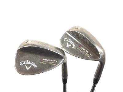 Callaway MACK キャロウェイ ゴルフ DADDY2 50 58 54 Dynamic Gold S200 3本 セット ゴルフ