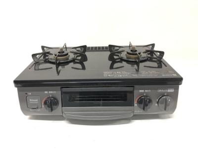 Rinnai KSR562BKR ガスコンロ LPガス キッチン ガステーブル 2019年製