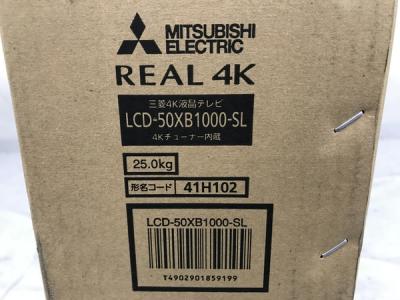 MITSUBISHI lcd50XB1000SL(テレビ、映像機器)の新品/中古販売 ...