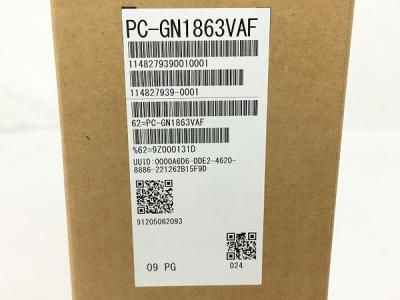 NEC PC-GN1863VAF(ノートパソコン)の新品/中古販売 | 1552205 NEC PC-GN1863VAF(ノートパソコン)の新品/中古販売 | 1552205