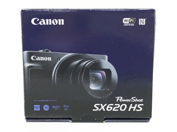 Canon SX620HS(コンパクトデジタルカメラ)-