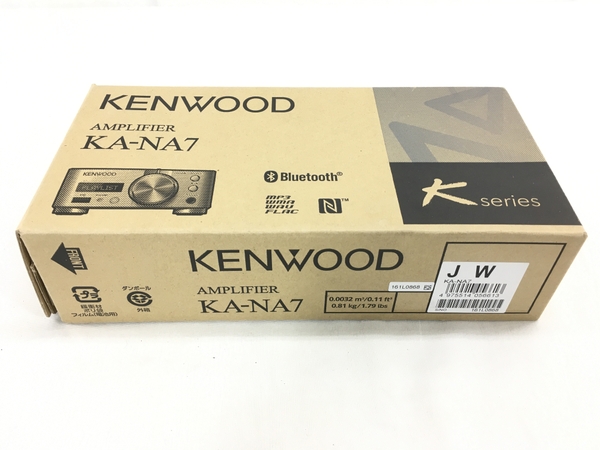 専用  展示品  KENWOOD KA-NA7ハイレゾ対応アンプ LS-NA7