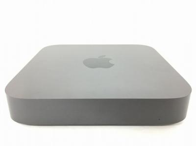 Apple アップル Mac mini MRTR2J/A デスクトップ PC i3 8100B 3.6GHz 8GB SSD128GB Mojave 10.14 スペースグレイ