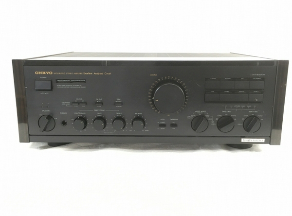 A-819RS ONKYO プリメインアンプ 整備済み動作品 - オーディオ機器