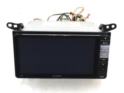 ALPINE アルパイン 700W SDナビ 7型