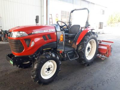 埼玉 入間 ヤンマー EG330 33馬力 使用時間 263h トラクター キャビン ロータリー 4WD 自動水平 逆転 倍速 農機具 農業 機械
