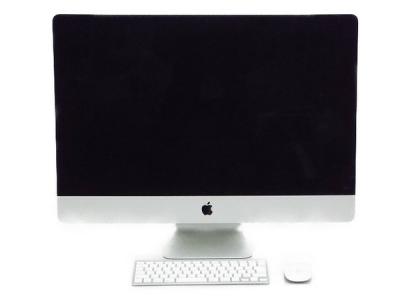 Apple iMac 17,1 Late 2015 27インチ 一体型 PC i7-6700 3.40GHz 32GB HDD 3TB SSD 256GB Radeon R9 M380 アップル