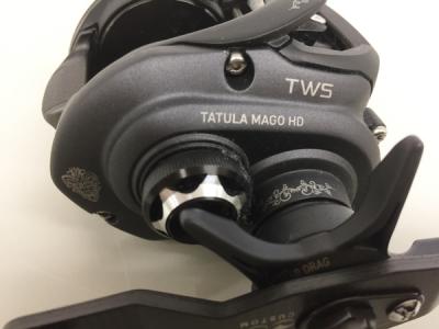 GAN CRAFT TATULA MAGO HD(ベイトリール)の新品/中古販売 GAN CRAFT TATULA MAGO HD(ベイトリール)の新品/中古販売