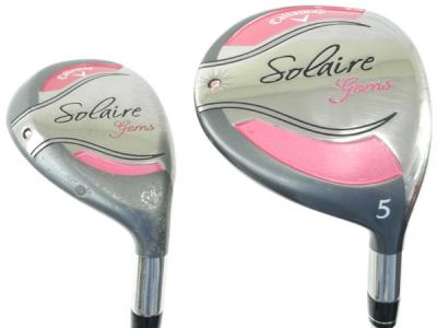 Callaway Solaire 6H 貧しく ユーティリティクラブ