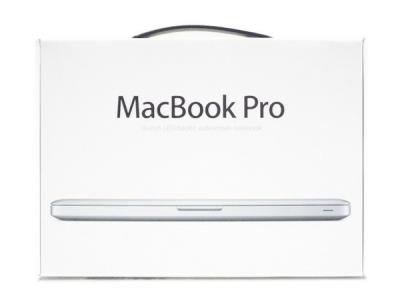 Apple MacBook Pro 8,1 13 inch Early 2011 ノートPC i5-2415M CPU 2.30GHz 4GB HDD 320GB アップル