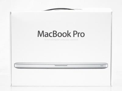 Apple アップル MacBook Pro MD103J/A ノートPC 15.4型 Corei7/4GB/HDD:500GB