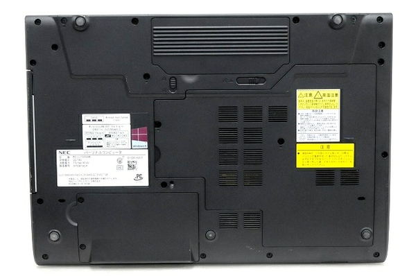NEC PC-LL750NSR(ノートパソコン)-