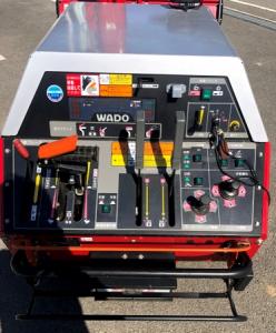 長野 東御市 ワドー 大型ディーゼル 除雪機 SW3312A 33.4馬力 95 長野 東御市 ワドー 大型ディーゼル 除雪機 SW3312A 33.4馬力 95