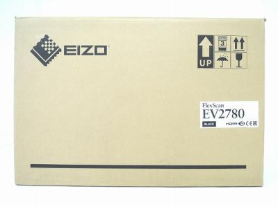EIZO EV2780 27.0インチ スタンダード モニター パソコンモニター大型