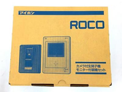 アイホン ROCO JL-12 テレビドアホン ピュアホワイト