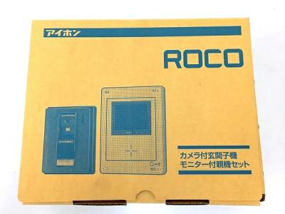 アイホン ROCO JL-12 テレビドアホン ピュアホワイト