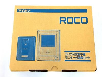 アイホン ROCO JL-12 テレビドアホン ピュアホワイト