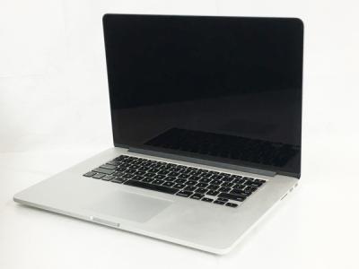 Apple MacBook Pro ( MacBookPro11,4 )(ノートパソコン)の新品/中古 