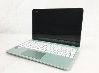 2in1パソコン ASUS TransBook 言うまでもない T101HA グリーン PCカバー付