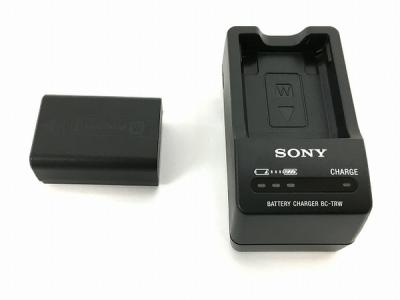 SONY NP-FW50 BC-TRW バッテリー+ バッテリーチャージャー
