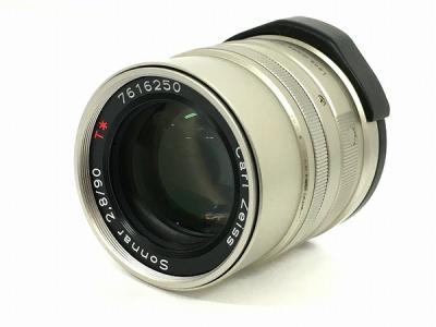 CONTAX コンタックス Carl Zeiss Sonnar T* カールツァイス 90mm F2.8