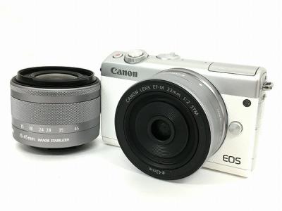 Canon Eos M100 ダブルレンズキット デジタル ミラーレス一眼 カメラ ミラーレス一眼 の新品 中古販売 1573440 Rere リリ