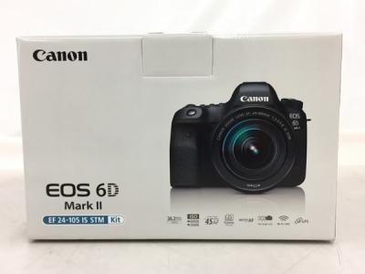 Canon キャノン EOS 6D Mark II EF24-105 IS STM カメラ レンズキット デジタル 一眼