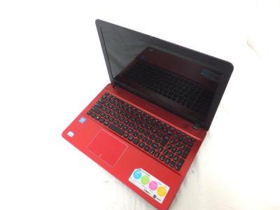 ASUS エイスース VivoBook X541SA ノートパソコン PC 15.6型 Celeron N3060 1.6GHz 4GB HDD500GB Win10 Home 64bit