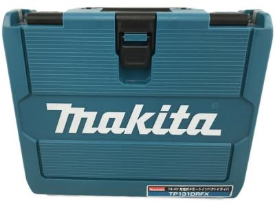 makita マキタ TP131DRFX 充電式4モードインパクトドライバ  3.0Ah 14.4V 青