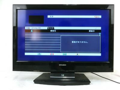 MITSUBISHI 三菱 REAL LCD-32BHR300 液晶テレビ 32V型 BD/HDD搭載