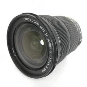 Canon ZOOM LENS EF 24-105mm F3.5-5.6 IS STM レンズ フード付き
