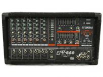 YAMAHA ヤマハ EMX660 パワードミキサー 音響機材 オーディオ