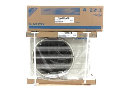 DAIKIN ダイキン S36XTES F36XTES + R36XES エアコン 室内機 室外機 大型
