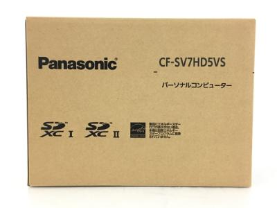 Panasonic CF-SV7HD5VS レッツノート 2019年モデル ドライブレスモデル 12.1型 ノートパソコン PC パナソニック