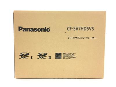 Panasonic CF-SV7HD5VS レッツノート 2019年モデル ドライブレスモデル 12.1型 ノートパソコン PC パナソニック