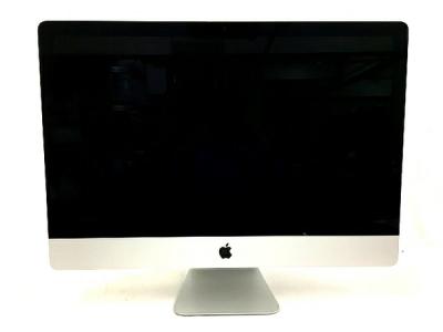Apple iMac 17,1 Late 2015 27インチ 一体型 PC i7-6700 3.40GHz 32GB HDD 3TB SSD 256GB Radeon R9 M380 アップル