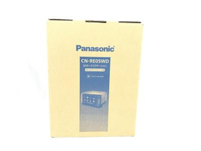 Panasonic カーナビ ストラーダ 7V型ワイド CN-RE05WD 自動車 地図