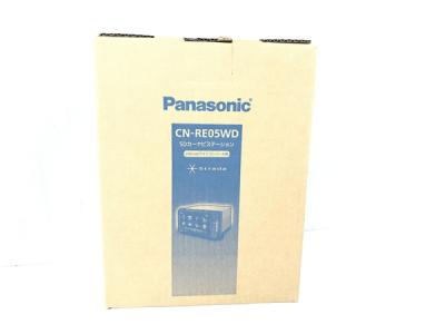 Panasonic カーナビ ストラーダ 7V型ワイド CN-RE05WD 自動車 地図