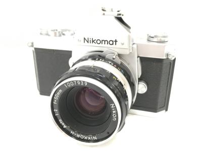 Nikon Nikomat FT フィルム カメラ 一眼レフ