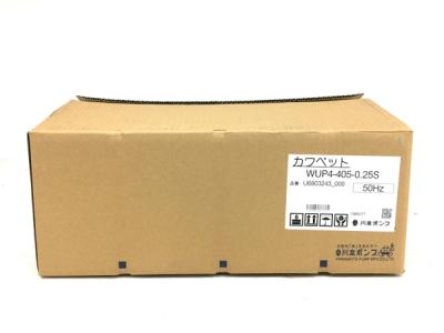 川本製作所 WUP4-405-0.25S カワペット 排水 水中ポンプ