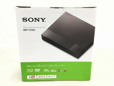 SONY ブルーレイ/DVDプレーヤー 引っこ抜く BDP-S1500 17年製