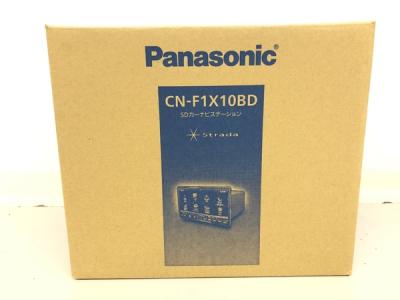 Panasonic strada F1X PREMIUM10 CN-F1X10BD ストラーダ Fシリーズ 10型 カーナビ パナソニック