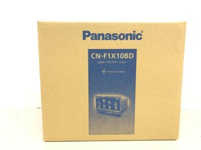 Panasonic strada F1X PREMIUM10 CN-F1X10BD ストラーダ Fシリーズ 10型 カーナビ パナソニック
