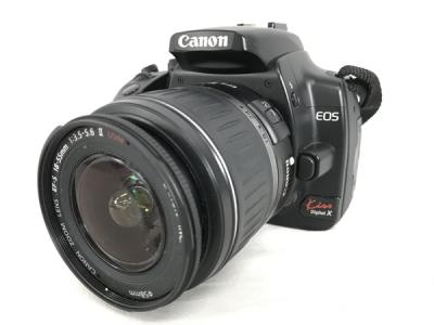 Canon EOS kiss Digital X DS126151 レンズ付 デジタル一眼 カメラ