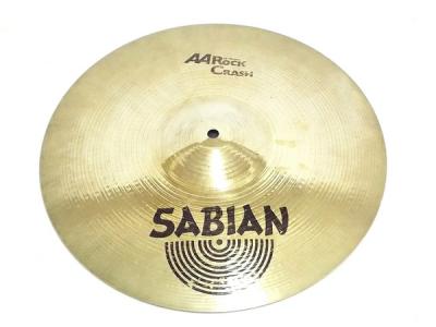 SABIAN セイビアン AA ROCK Crash 18"/46cm シンバル