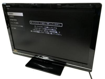 SHARP シャープ AQUOS LC-24K7 液晶テレビ 24型