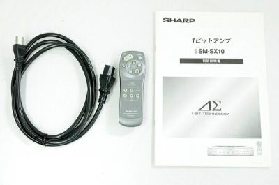 SHARP SM-SX10 SE 吉田苑スペシャルバージョン(アンプ)の新品