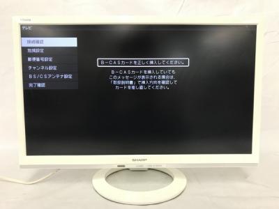 SHARP 22型 液晶 TV AQUOS LC-22K30 16年製 テレビ 液晶テレビ 20〜24型 シャープ
